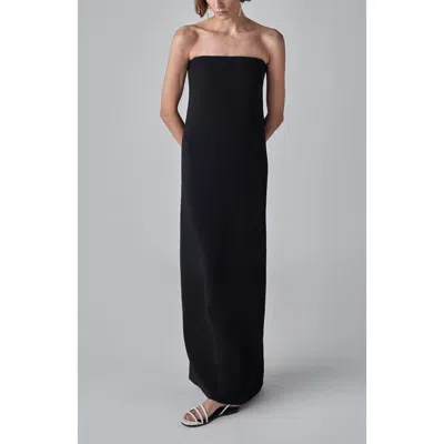 Co Strapless Lumn Dress