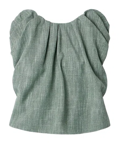 Co Strapless Ver-up In Green