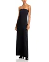 Co Maxikleid Aus Einem Wollgemisch In Black