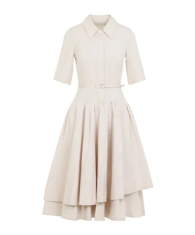 Co Strappy Dress In White