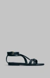 Co Leather Sandals In Black