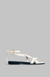 Co Leather Sandals In Ivory