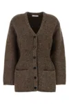 Co Structured Cardigan 8937bmswpf24 202 In Brown