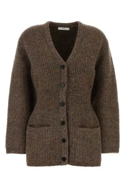 CO STRUCTURED CARDIGAN