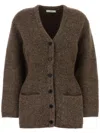 Co Structured Cardigan 8937bmswpf24 202 In Brown
