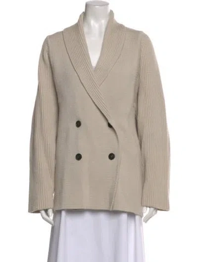 Pre-owned Co Sweater In Neutral