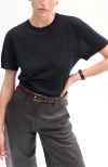 Co T-shirt In Black