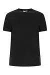 Co Crew-neck T-shirt In Black