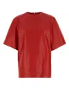 Co Oversized Shirt In Red