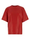 Co Oversized Shirt In Red