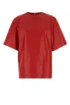 Co Oversized Shirt In Red