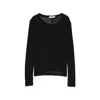 Co Long-sleeve T-shirt In Black
