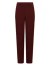 Co Tailored Trousers In Red