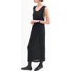 Co Tank Dress In Black
