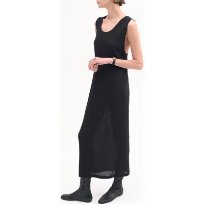 Co Tank Dress In Black