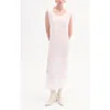 Co Tank Dress In White