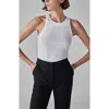 Co Tank Top In White