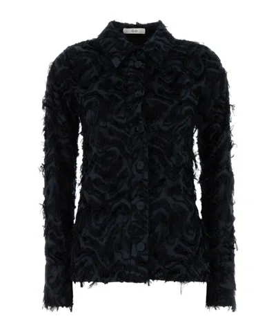 CO TEXTURED-FINISH SHIRT