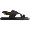 Co Toe Loop Wrap Sandal