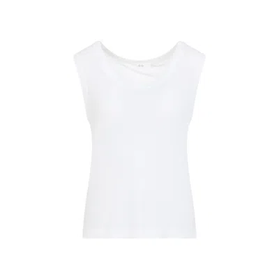 Co Tops Nude & Neutrals In White