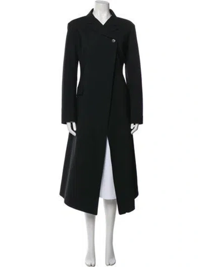 Pre-owned Co Trench At In Black