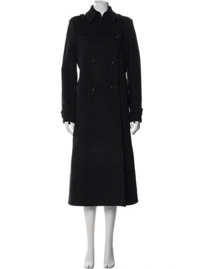 Pre-owned Co Trench At In Black