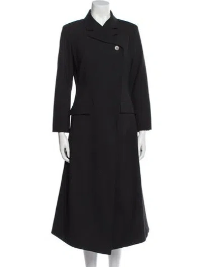 Pre-owned Co Trench At In Black