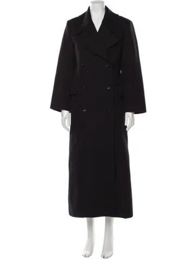 Pre-owned Co Trench At In Black