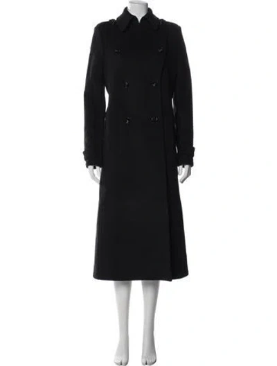Pre-owned Co Trench At In Black