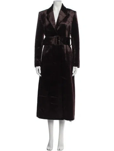 Pre-owned Co Trench At In Brown