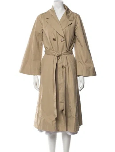 Pre-owned Co Trench At In Brown