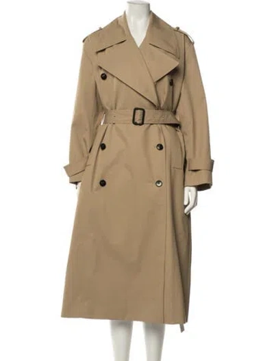 Pre-owned Co Trench At In Neutrals