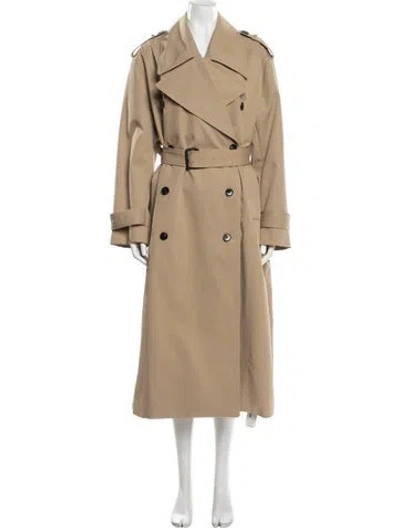 Pre-owned Co Trench At W/ Tags In Neutral