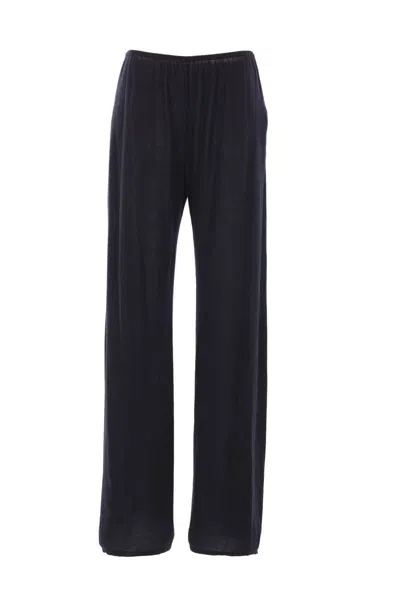 Co Trousers In Black