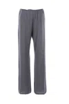 Co Elastic-waistband Trousers In Gray
