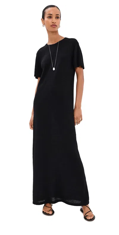 Co T-shirt Dress Black