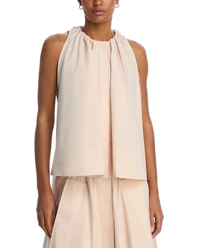 CO TTON POPLIN TUNIC TOP