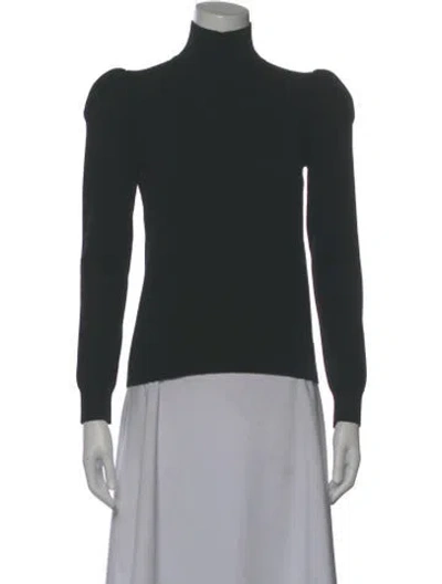 Pre-owned Co Turtleneck Sweater In Black