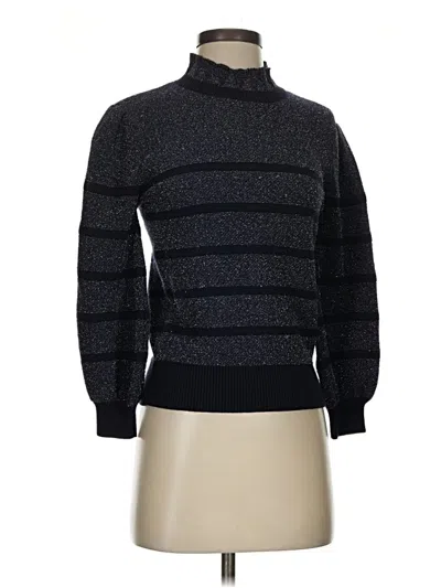Co Turtleneck Sweater In Gray
