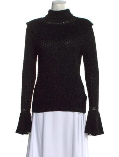 Pre-owned Co Turtleneck Sweater In Multi