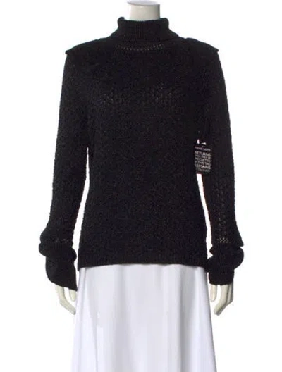 Pre-owned Co Turtleneck Sweater W/ Tags In Multi