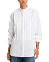 Co Tuxedo Shirt In White