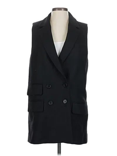Pre-owned Co Tuxedo Vest In Black