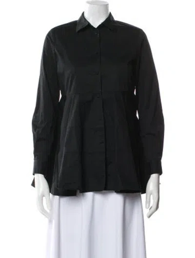 Pre-owned Co Utility Jacket In Black