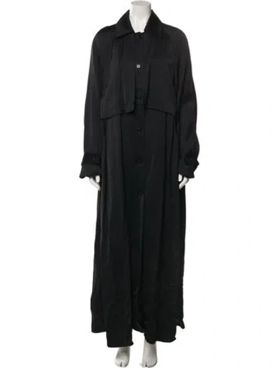 Pre-owned Co Utility Jacket In Black