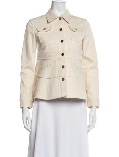 Pre-owned Co Utility Jacket In Neutrals