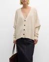 CO V-NECK CASHMERE BATWING CARDIGAN