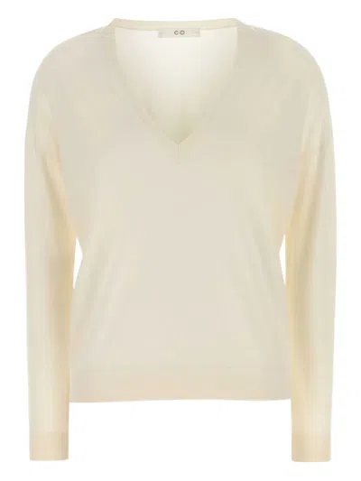 CO V-NECK CASHMERE SWEATER