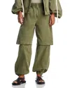 Co Articulated Vented Pants Army Green In Army Green