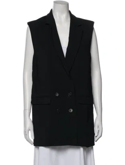 Pre-owned Co Vest In Black